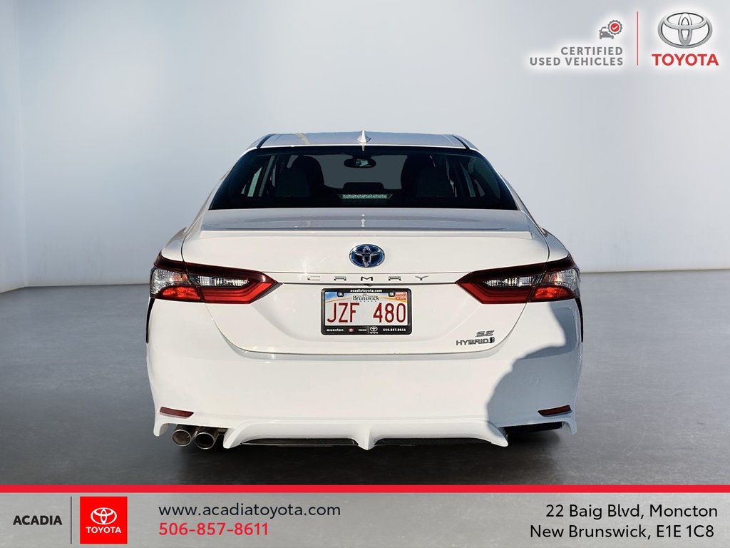 2021 Toyota Camry Hybrid SE in Moncton, New Brunswick - 3 - w1024h768px