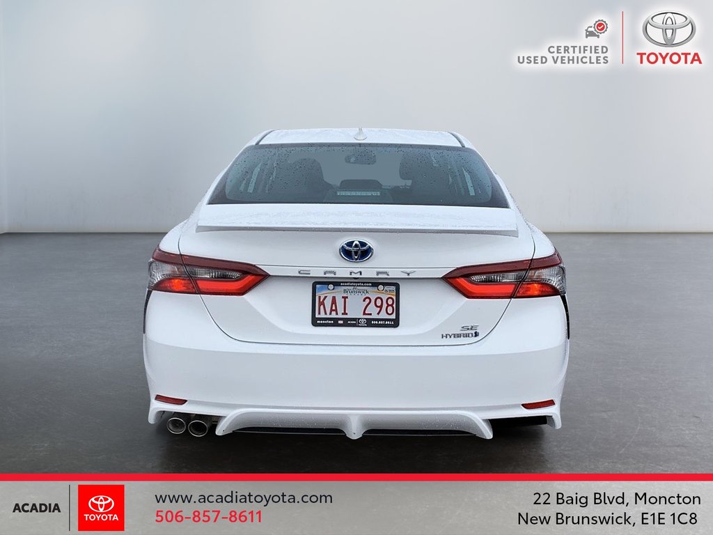 2022 Toyota Camry Hybrid SE in Moncton, New Brunswick - 3 - w1024h768px