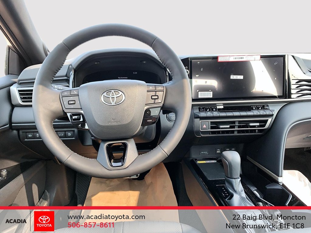 Toyota Camry Hybrid XSE AWD 2025 à Moncton, Nouveau-Brunswick - 10 - w1024h768px