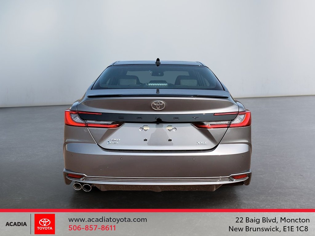 Toyota Camry Hybrid XSE AWD 2025 à Moncton, Nouveau-Brunswick - 3 - w1024h768px