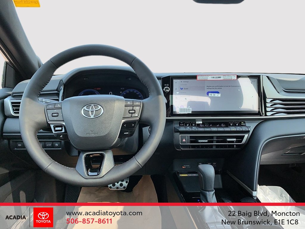 Toyota Camry Hybrid XSE AWD 2025 à Moncton, Nouveau-Brunswick - 14 - w1024h768px