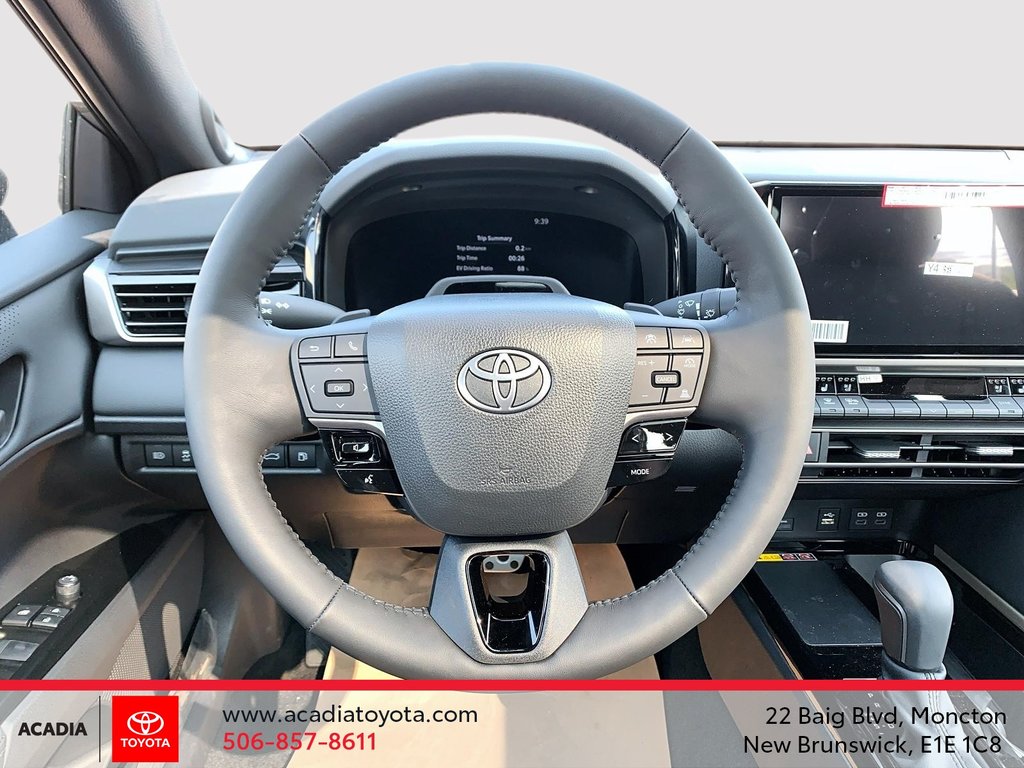 Toyota Camry Hybrid XSE AWD 2025 à Moncton, Nouveau-Brunswick - 12 - w1024h768px