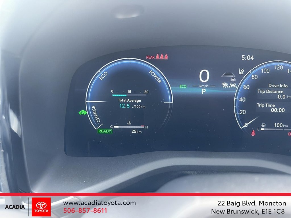 2025 Toyota Camry Hybrid XLE AWD in Moncton, New Brunswick - 14 - w1024h768px