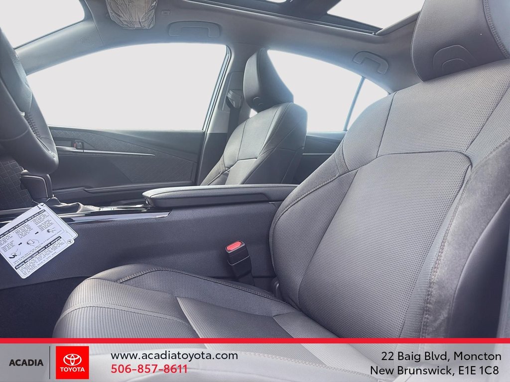 2025 Toyota Camry Hybrid XLE AWD in Moncton, New Brunswick - 10 - w1024h768px