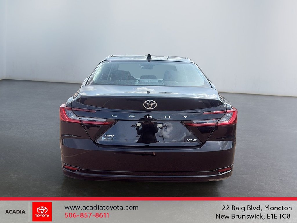 2025 Toyota Camry Hybrid XLE AWD in Moncton, New Brunswick - 4 - w1024h768px