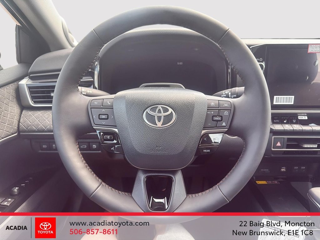 2025 Toyota Camry Hybrid XLE AWD in Moncton, New Brunswick - 13 - w1024h768px