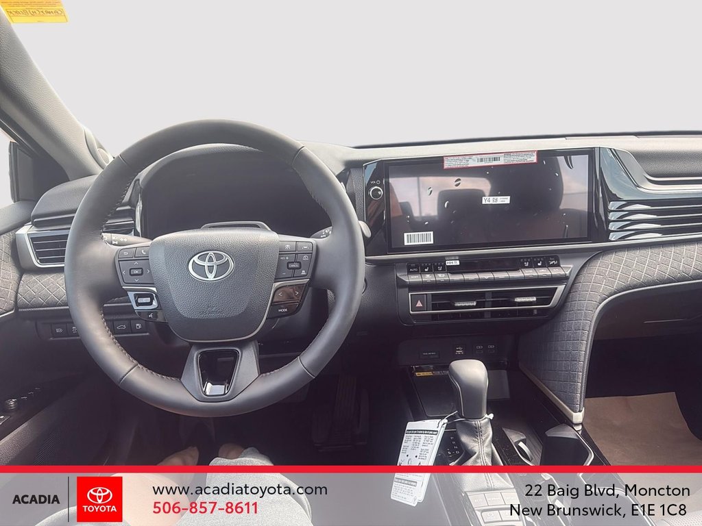 2025 Toyota Camry Hybrid XLE AWD in Moncton, New Brunswick - 11 - w1024h768px