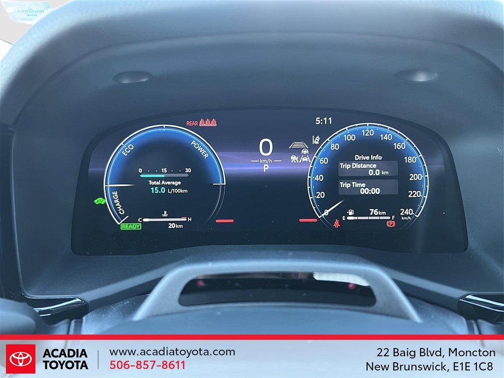2025 Toyota Camry Hybrid XLE in Moncton, New Brunswick - 14 - w1024h768px