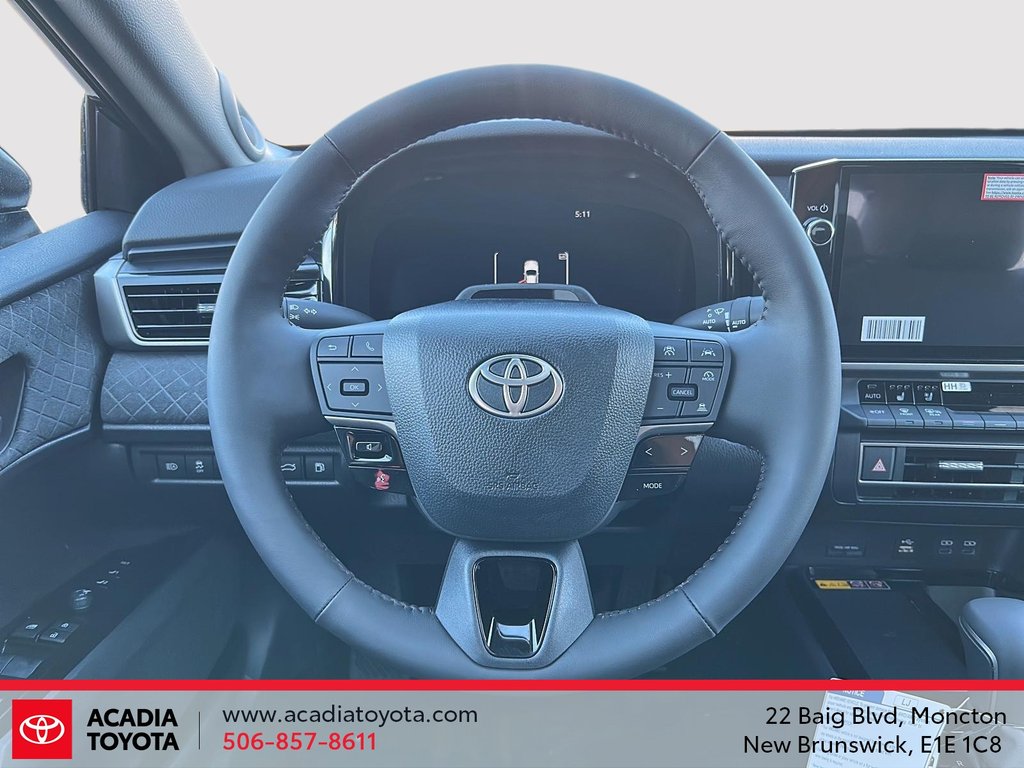 2025 Toyota Camry Hybrid XLE in Moncton, New Brunswick - 12 - w1024h768px