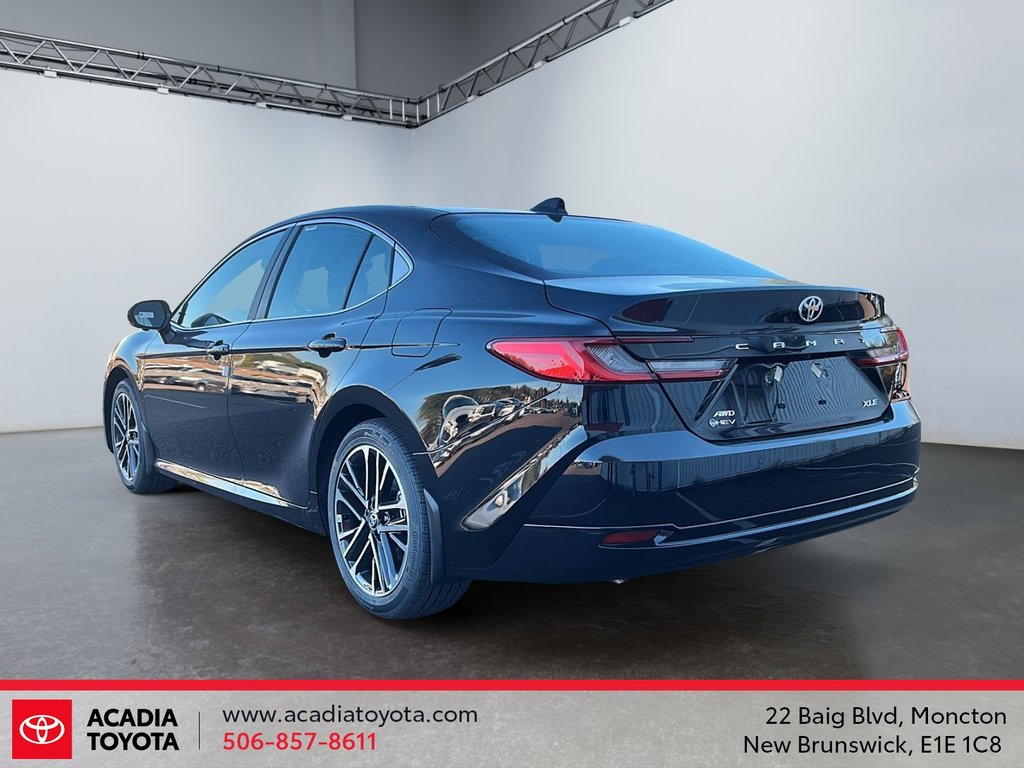 2025 Toyota Camry Hybrid XLE in Moncton, New Brunswick - 4 - w1024h768px