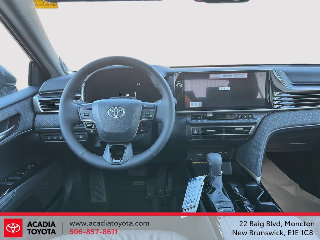 2025 Toyota Camry Hybrid XLE in Moncton, New Brunswick - 10 - w1024h768px