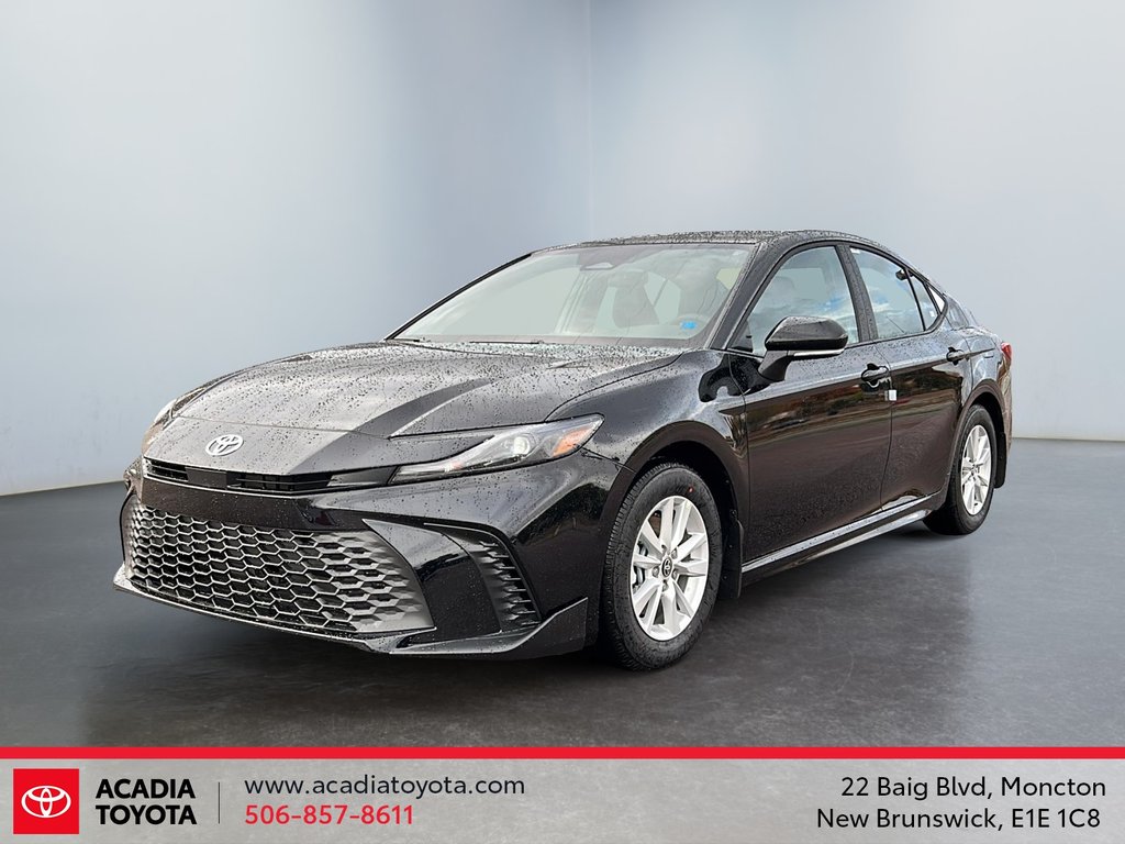 2025 Toyota Camry Hybrid SE in Moncton, New Brunswick - 1 - w1024h768px