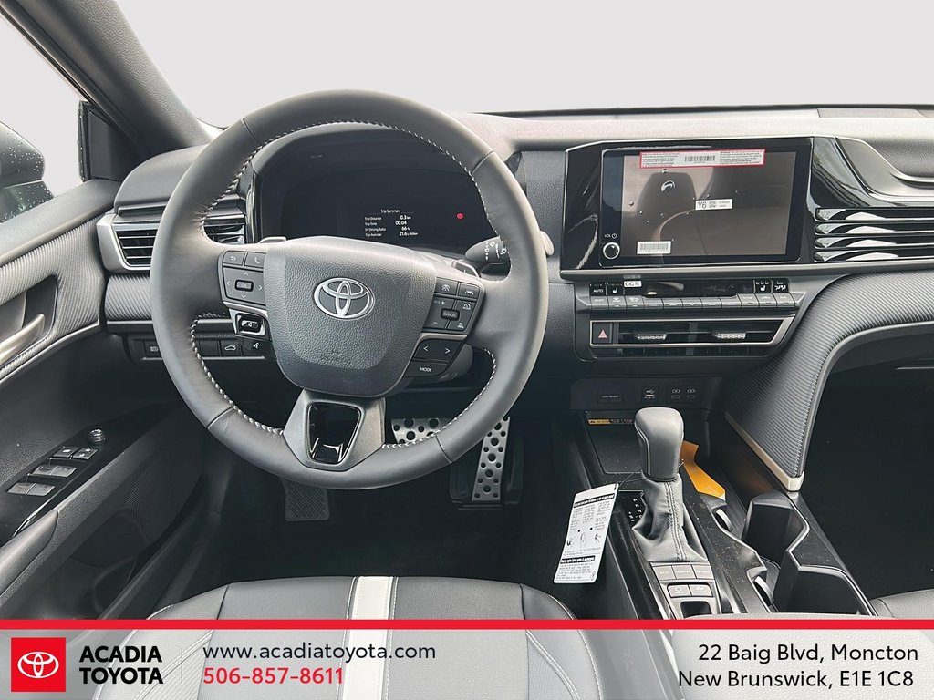 2025 Toyota Camry Hybrid SE in Moncton, New Brunswick - 10 - w1024h768px
