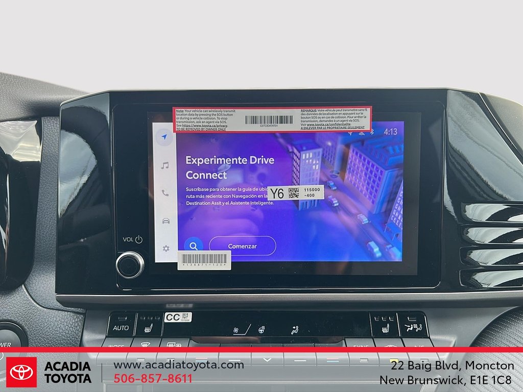 2025 Toyota Camry Hybrid SE in Moncton, New Brunswick - 19 - w1024h768px