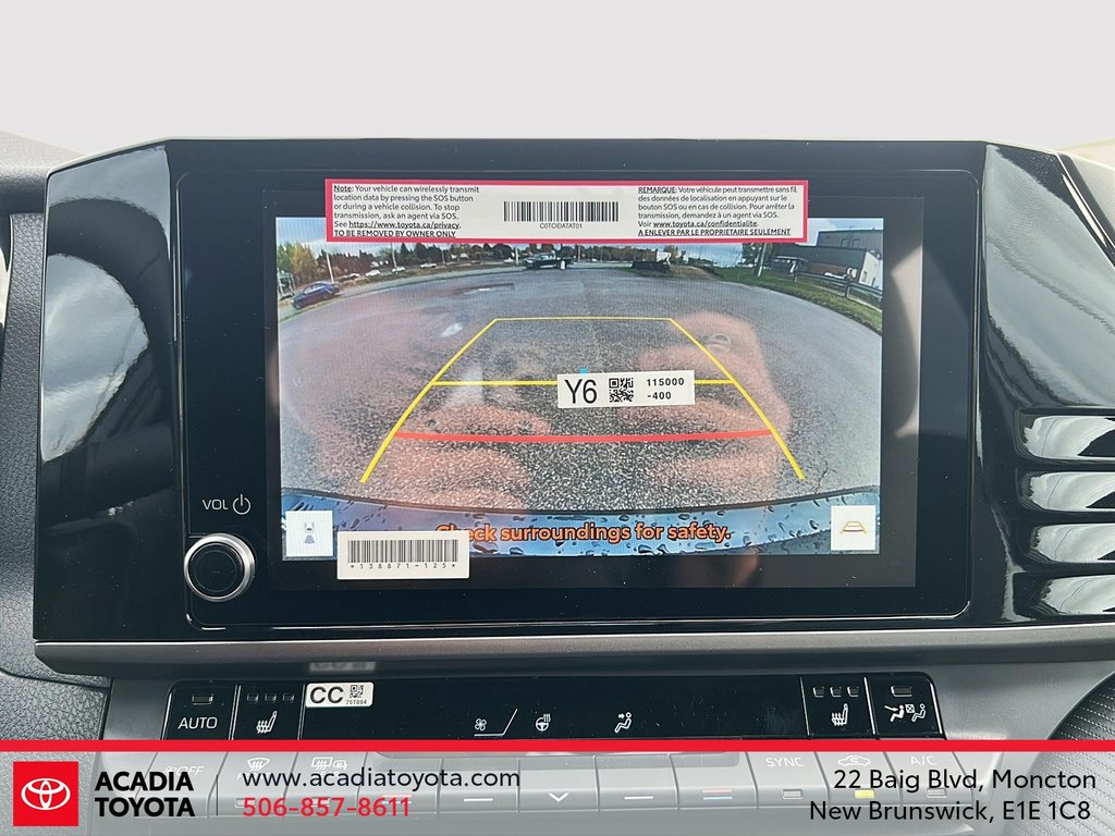 2025 Toyota Camry Hybrid SE in Moncton, New Brunswick - 18 - w1024h768px