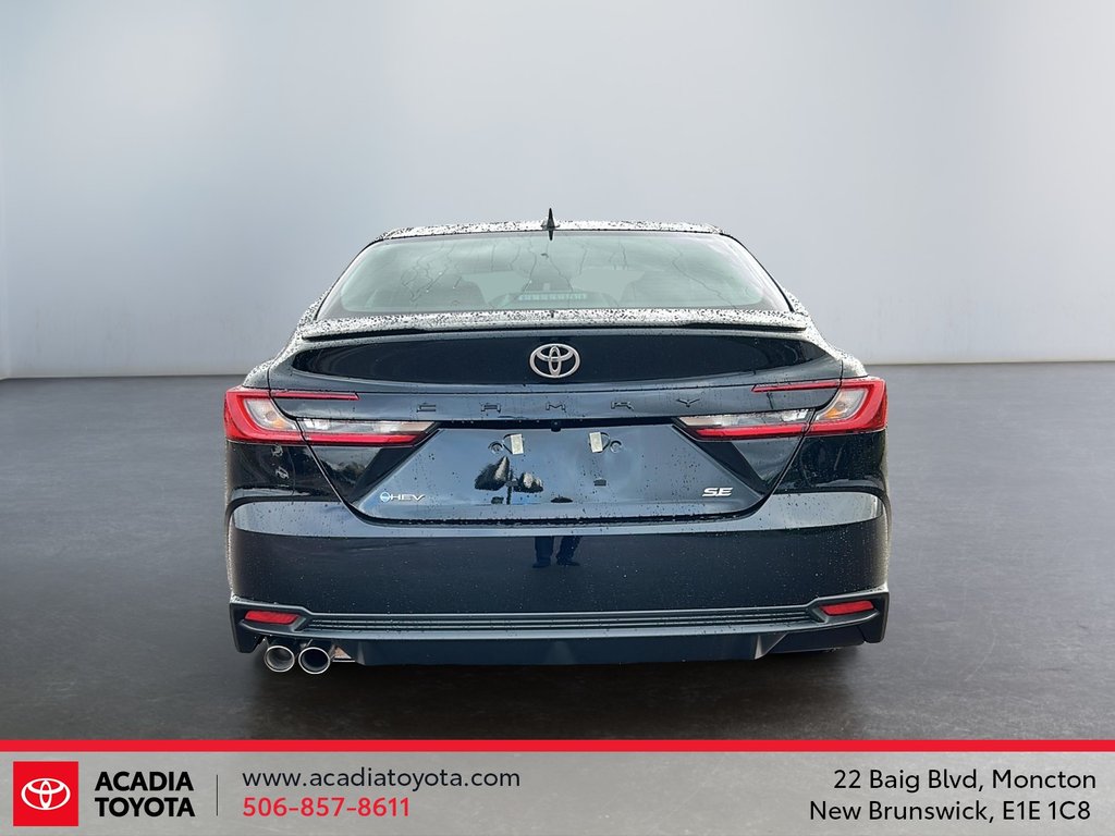 2025 Toyota Camry Hybrid SE in Moncton, New Brunswick - 3 - w1024h768px