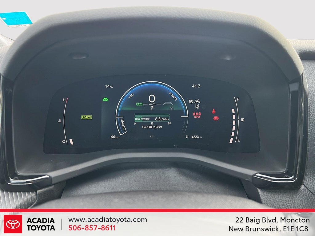 2025 Toyota Camry Hybrid SE in Moncton, New Brunswick - 14 - w1024h768px