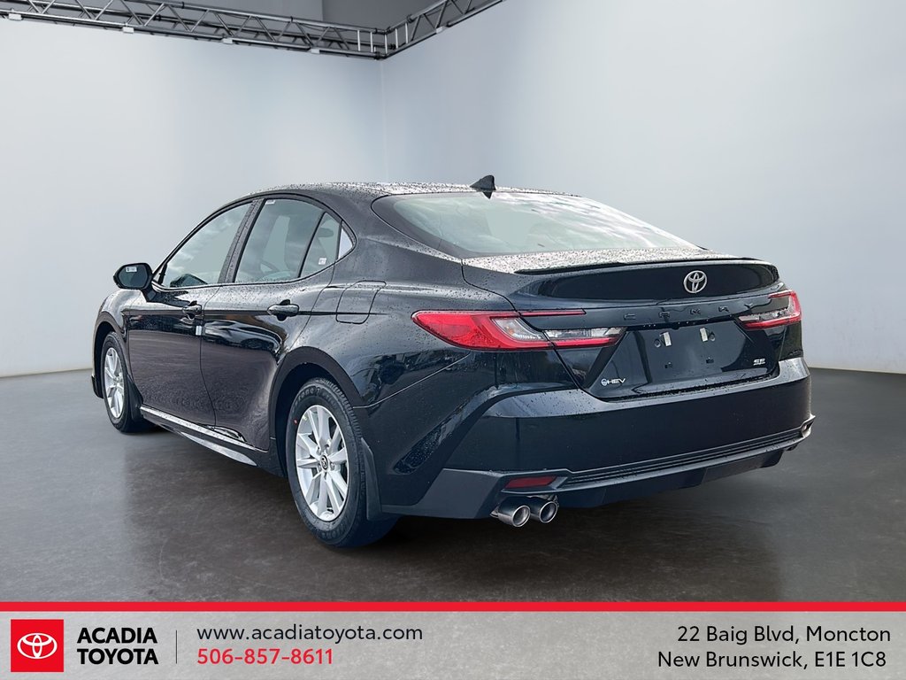 2025 Toyota Camry Hybrid SE in Moncton, New Brunswick - 4 - w1024h768px