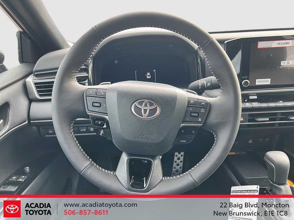 2025 Toyota Camry Hybrid SE in Moncton, New Brunswick - 12 - w1024h768px
