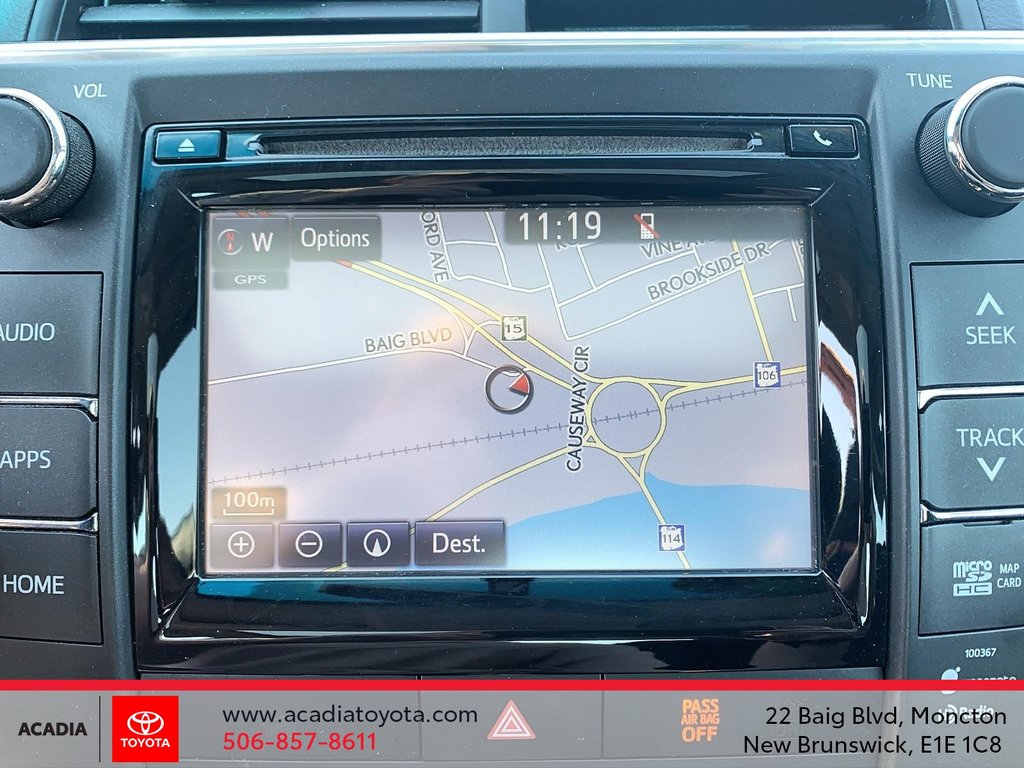 2015 Toyota Camry XSE in Moncton, New Brunswick - 20 - w1024h768px