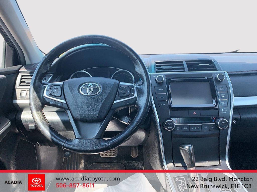 2015 Toyota Camry XSE in Moncton, New Brunswick - 10 - w1024h768px