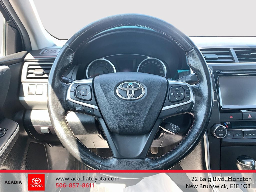 2015 Toyota Camry XSE in Moncton, New Brunswick - 12 - w1024h768px