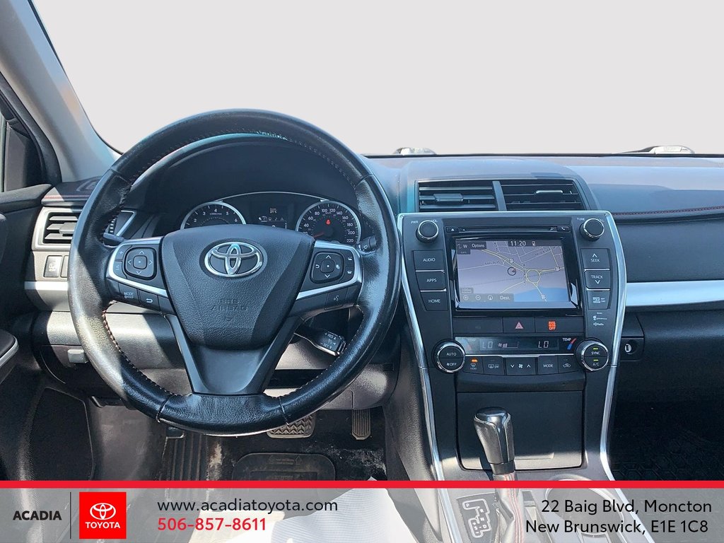 2015 Toyota Camry XSE in Moncton, New Brunswick - 14 - w1024h768px