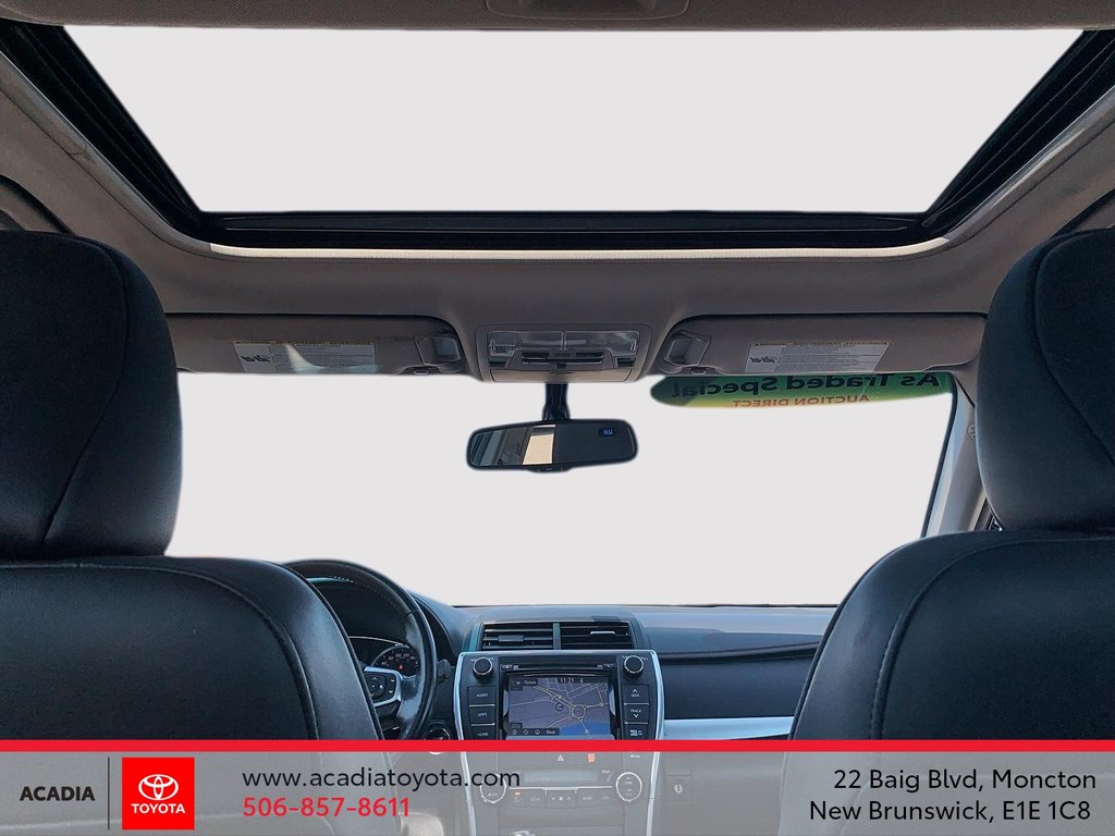 2015 Toyota Camry XSE in Moncton, New Brunswick - 18 - w1024h768px