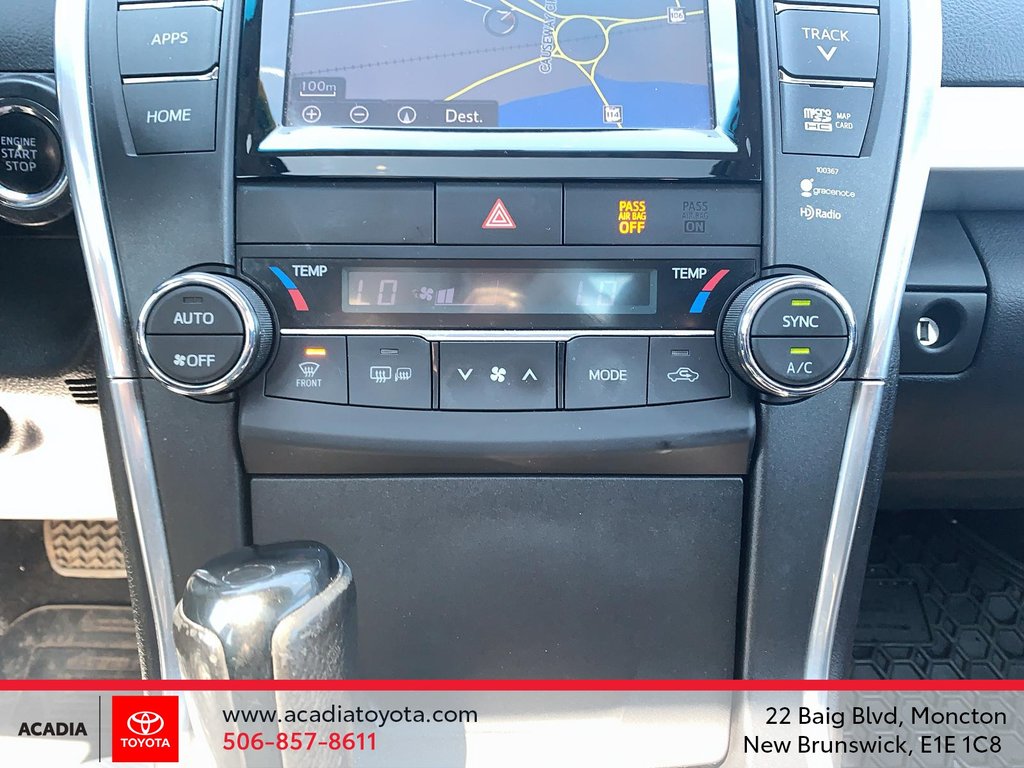 2015 Toyota Camry XSE in Moncton, New Brunswick - 16 - w1024h768px