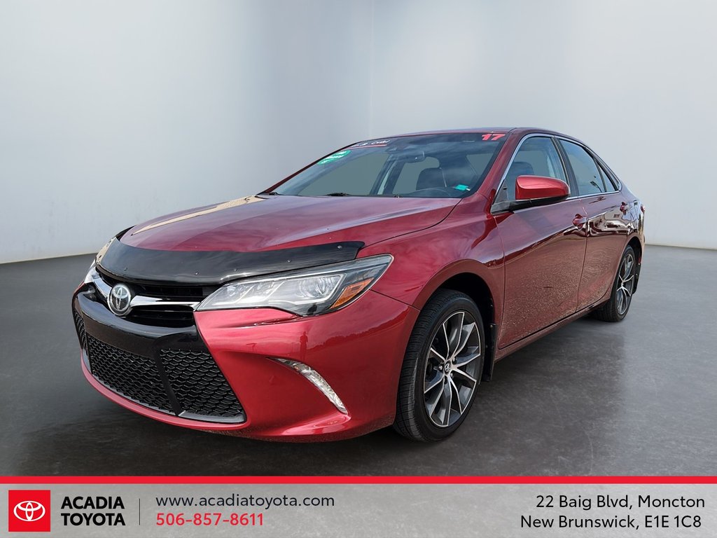 2017 Toyota Camry XSE in Moncton, New Brunswick - 1 - w1024h768px