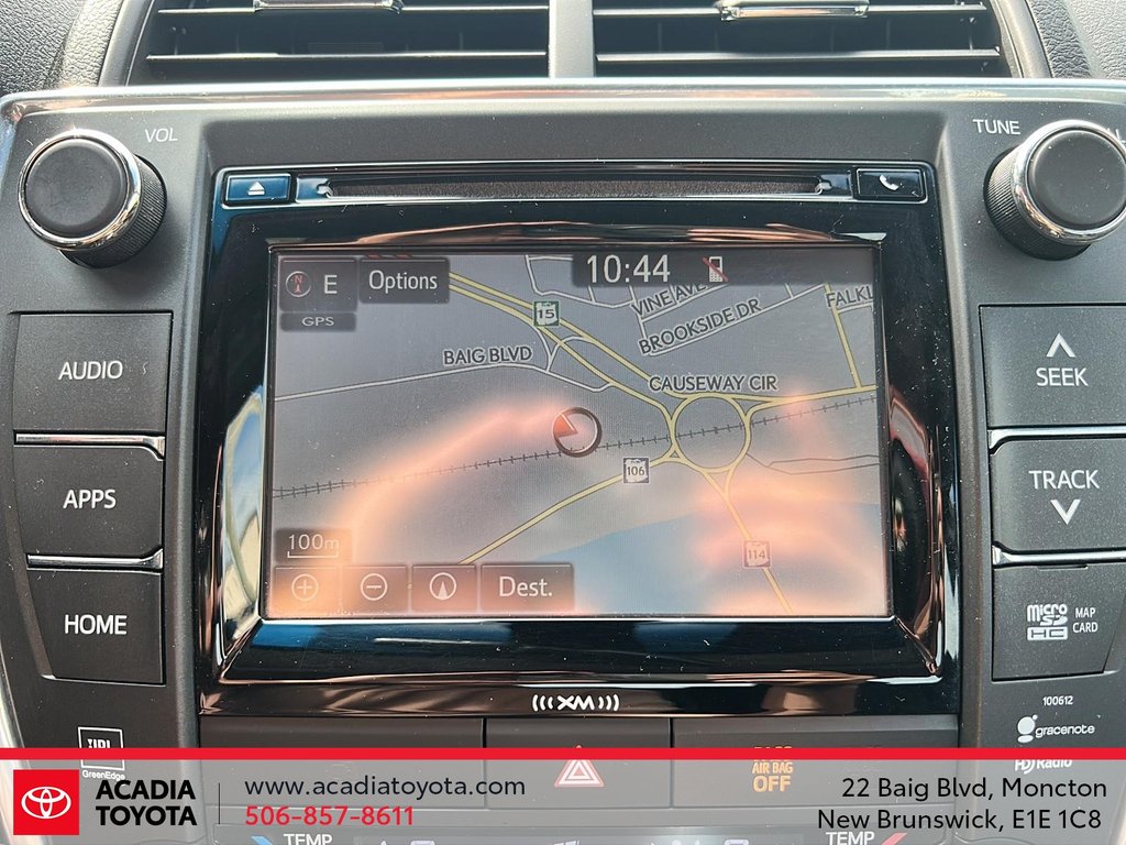 2017 Toyota Camry XSE in Moncton, New Brunswick - 19 - w1024h768px