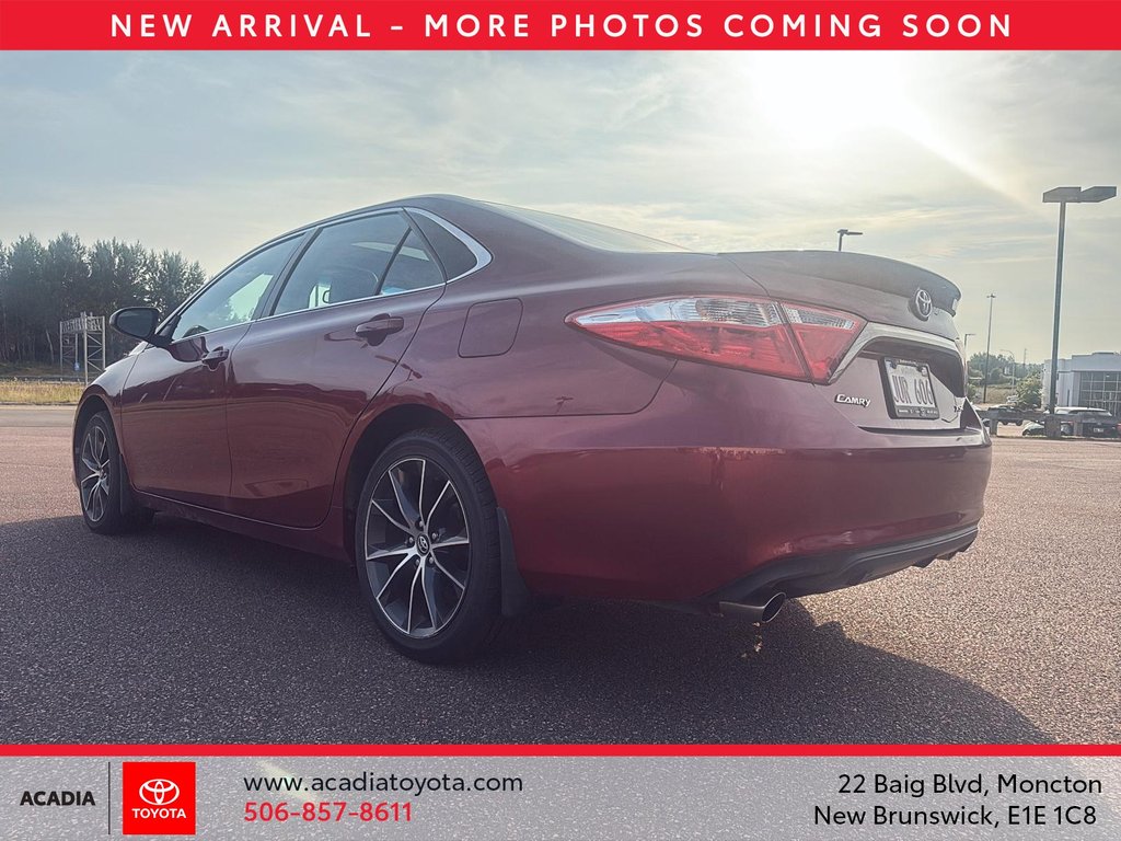 2017 Toyota Camry XSE in Moncton, New Brunswick - 4 - w1024h768px