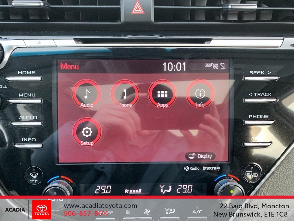 2018 Toyota Camry XSE in Moncton, New Brunswick - 21 - w1024h768px