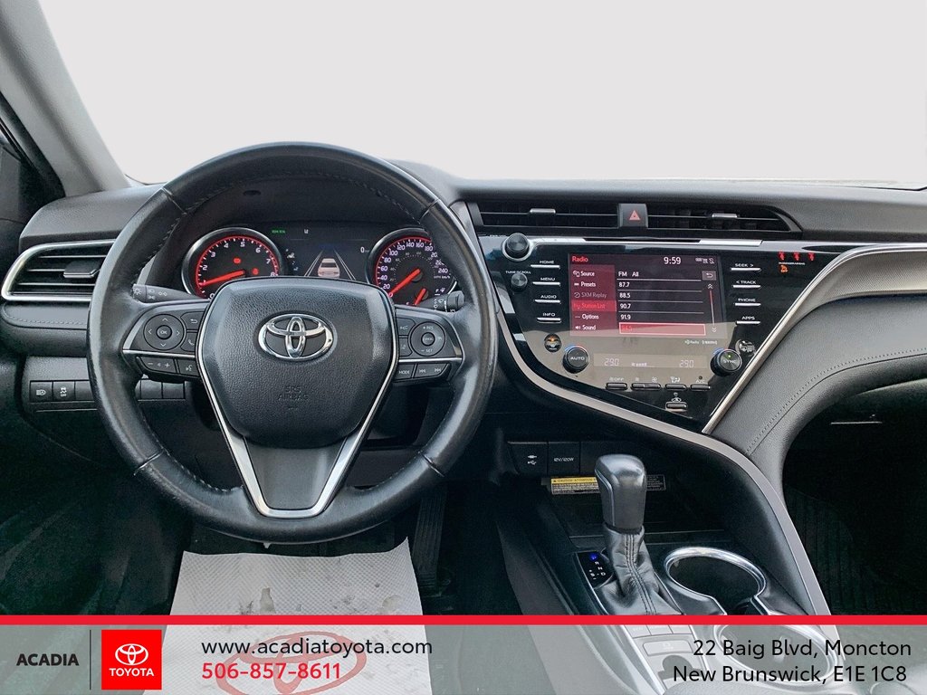 2018 Toyota Camry XSE in Moncton, New Brunswick - 14 - w1024h768px