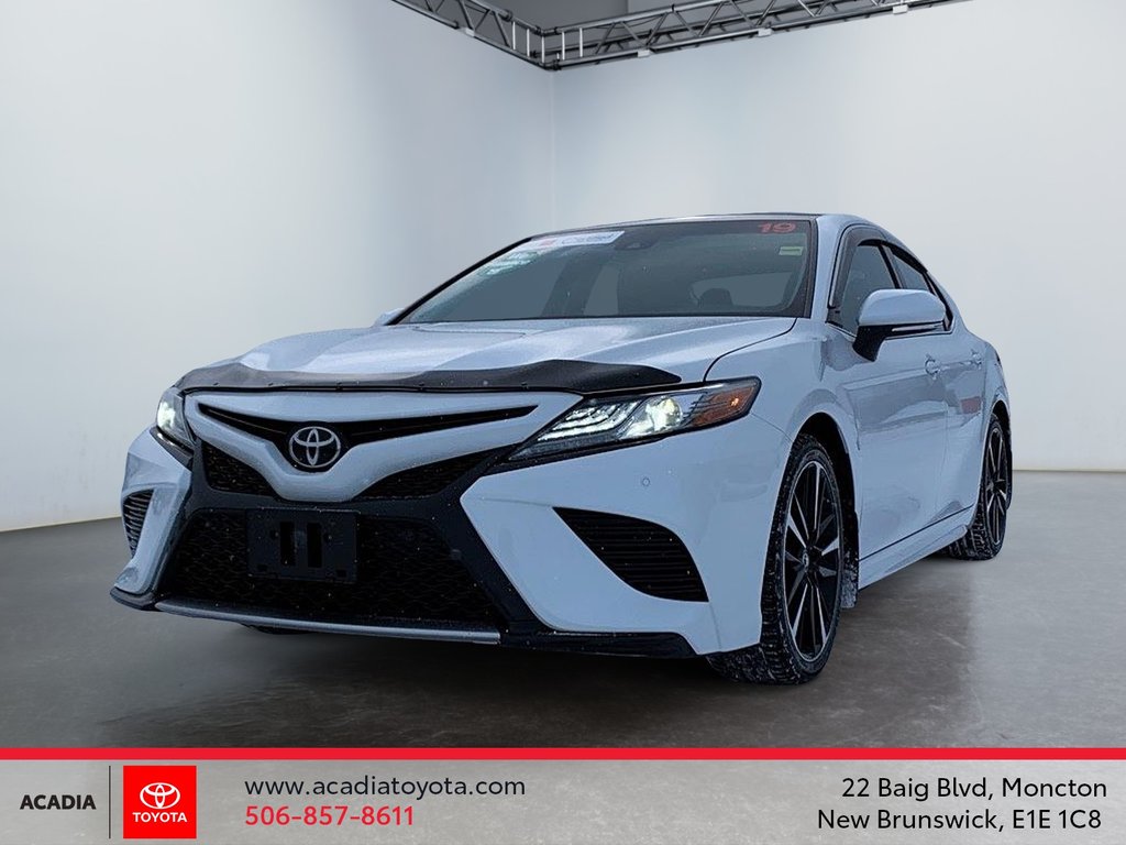 2018 Toyota Camry XSE in Moncton, New Brunswick - 1 - w1024h768px