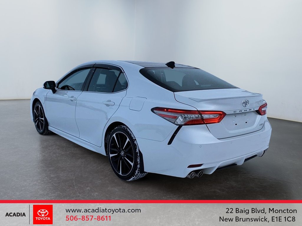 2018 Toyota Camry XSE in Moncton, New Brunswick - 4 - w1024h768px