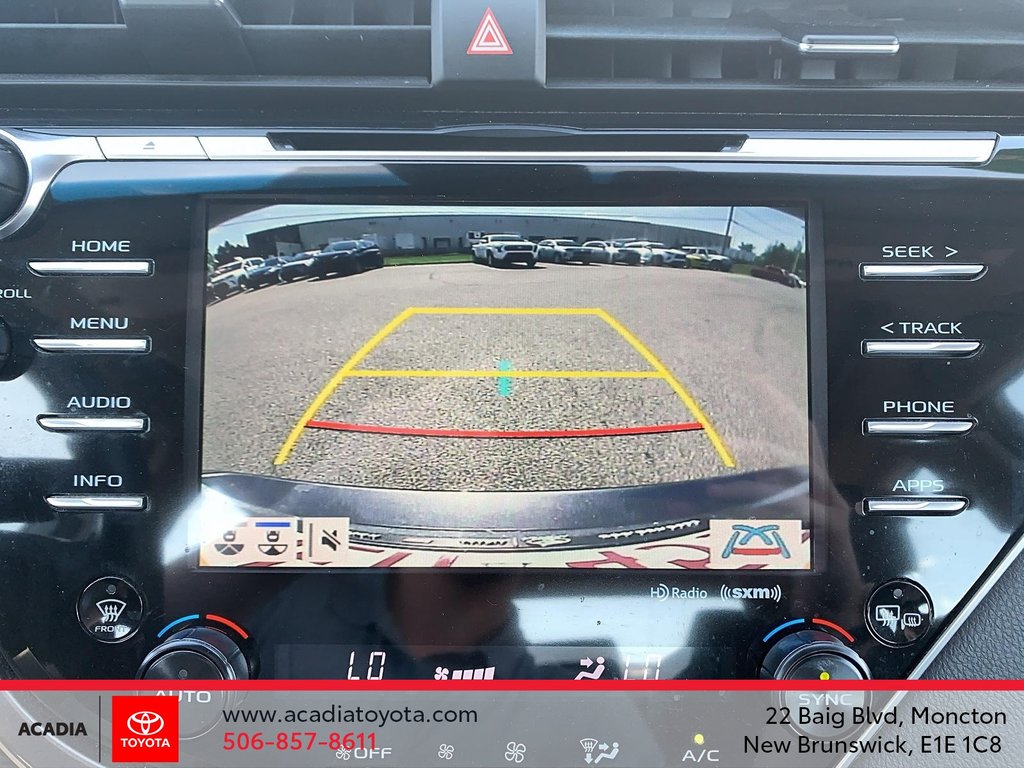 2018 Toyota Camry SE in Moncton, New Brunswick - 19 - w1024h768px
