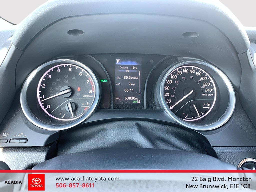 2018 Toyota Camry SE in Moncton, New Brunswick - 13 - w1024h768px