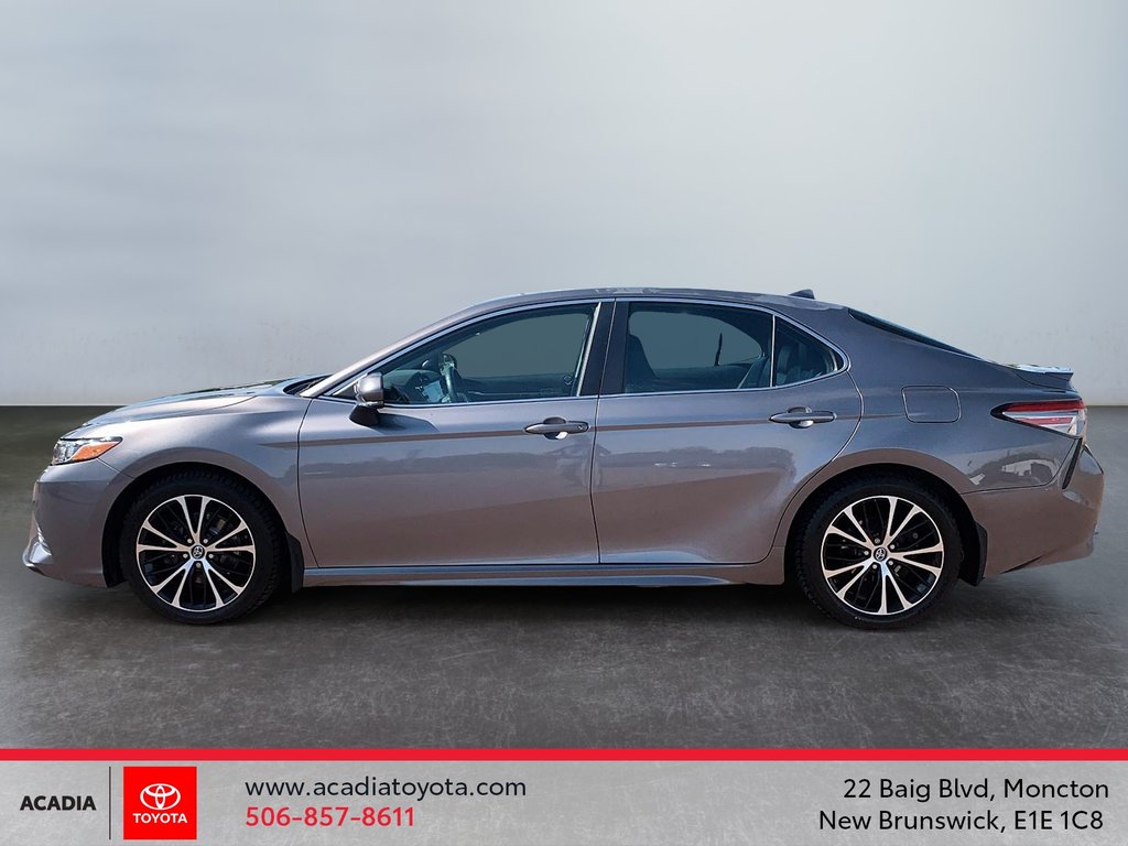 2018 Toyota Camry SE in Moncton, New Brunswick - 5 - w1024h768px