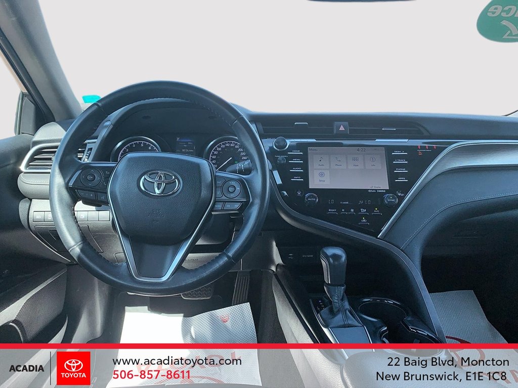 2018 Toyota Camry SE in Moncton, New Brunswick - 14 - w1024h768px