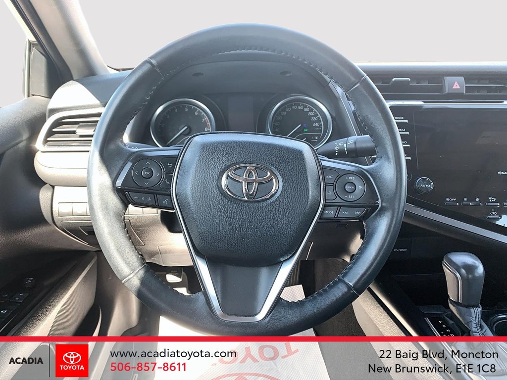2018 Toyota Camry SE in Moncton, New Brunswick - 12 - w1024h768px