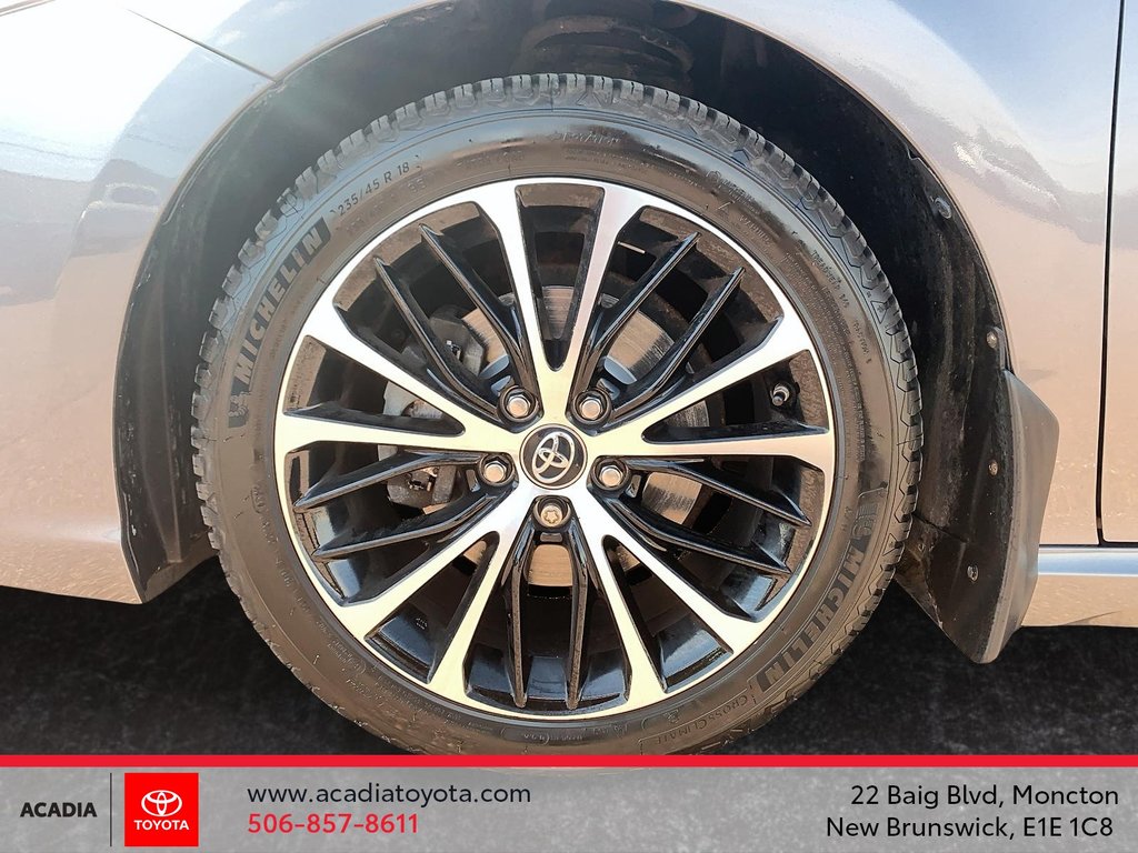 2018 Toyota Camry SE in Moncton, New Brunswick - 7 - w1024h768px
