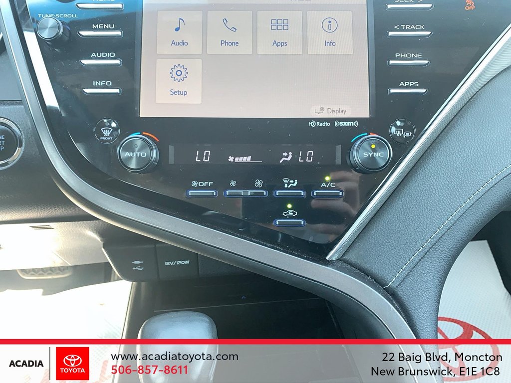 2018 Toyota Camry SE in Moncton, New Brunswick - 16 - w1024h768px