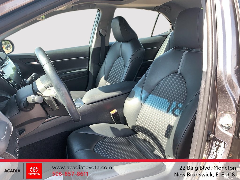 2018 Toyota Camry SE in Moncton, New Brunswick - 9 - w1024h768px