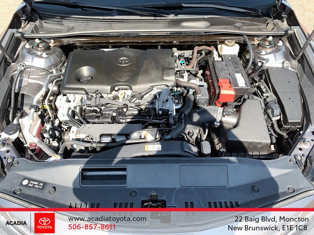 2018 Toyota Camry SE in Moncton, New Brunswick - 8 - w1024h768px