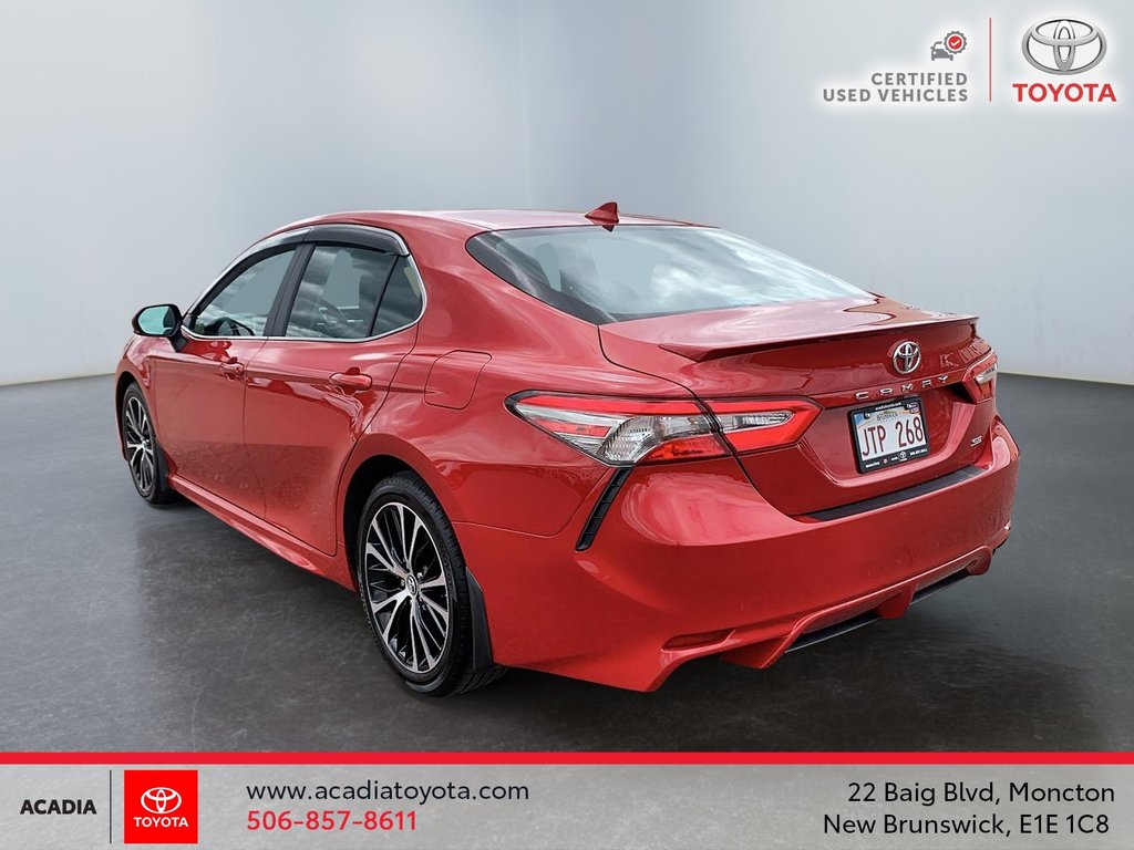2019 Toyota Camry SE in Moncton, New Brunswick - 4 - w1024h768px