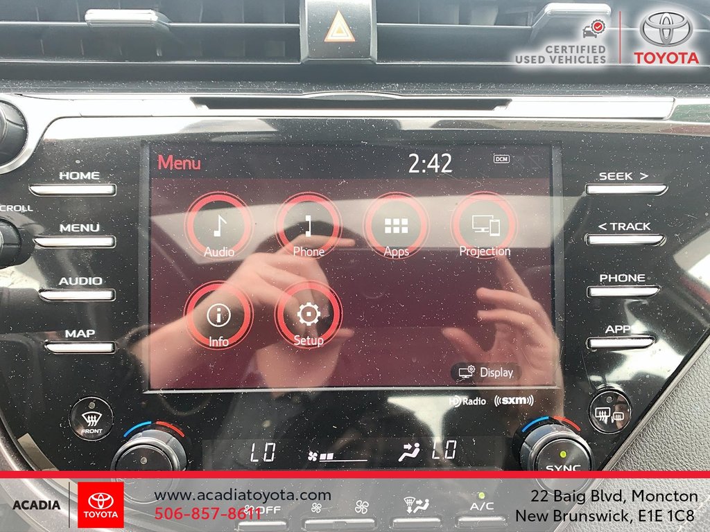 2019 Toyota Camry SE in Moncton, New Brunswick - 20 - w1024h768px