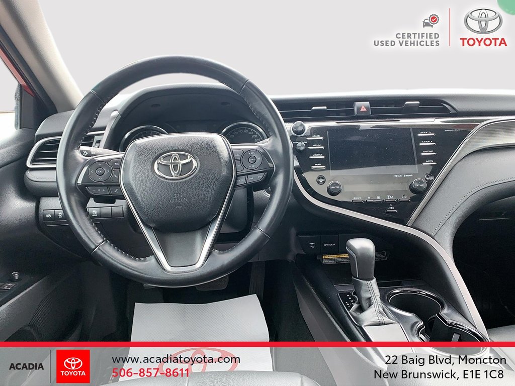 2019 Toyota Camry SE in Moncton, New Brunswick - 10 - w1024h768px
