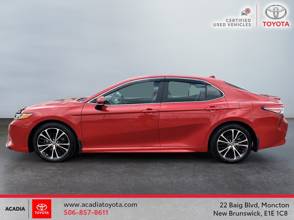 2019 Toyota Camry SE in Moncton, New Brunswick - 5 - w1024h768px