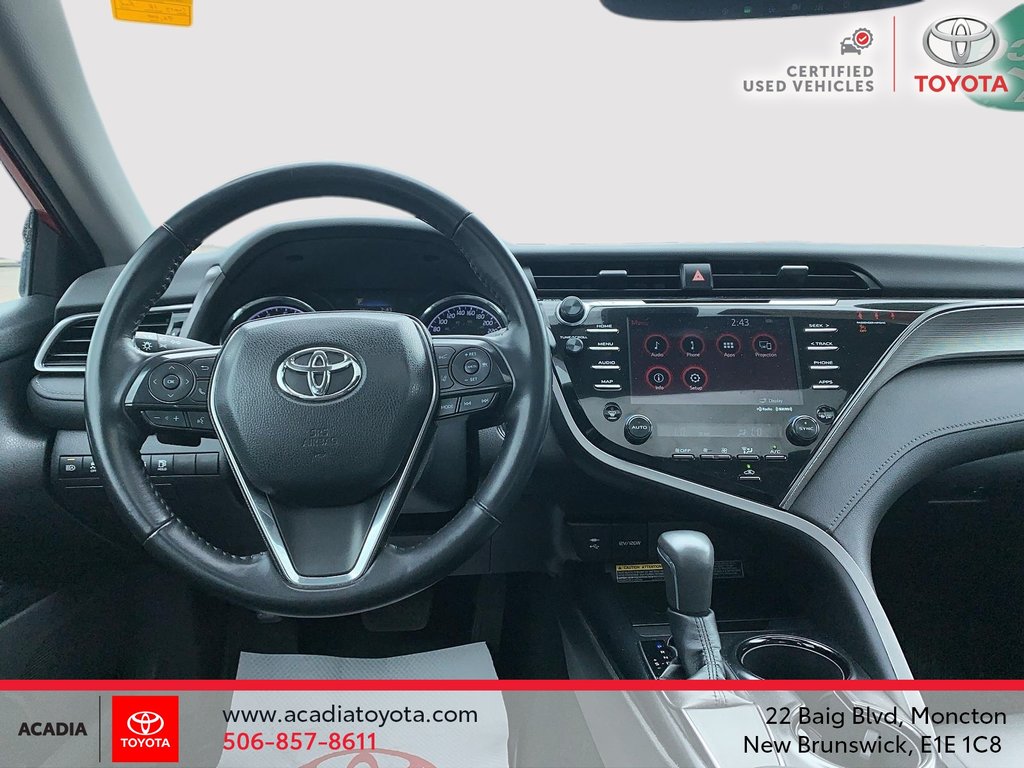 2019 Toyota Camry SE in Moncton, New Brunswick - 14 - w1024h768px